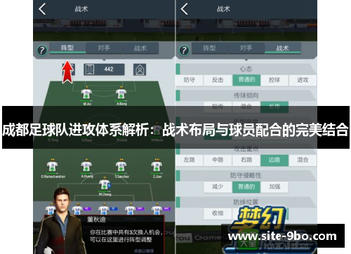 成都足球队进攻体系解析：战术布局与球员配合的完美结合