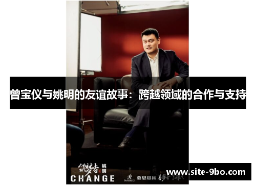 曾宝仪与姚明的友谊故事：跨越领域的合作与支持