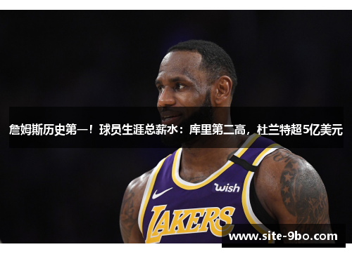 詹姆斯历史第一！球员生涯总薪水：库里第二高，杜兰特超5亿美元